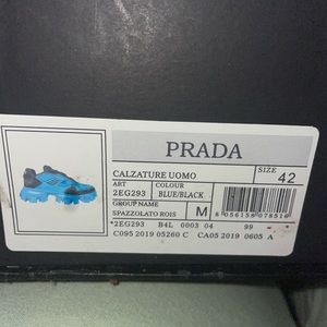 Prada Cloudbust Thunder